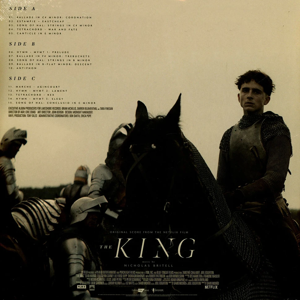 Nichol Britell - OST King