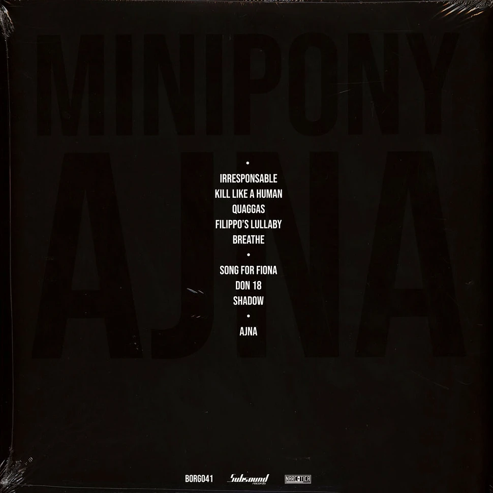 Minipony - Ajna Splattered Vinyl Edition