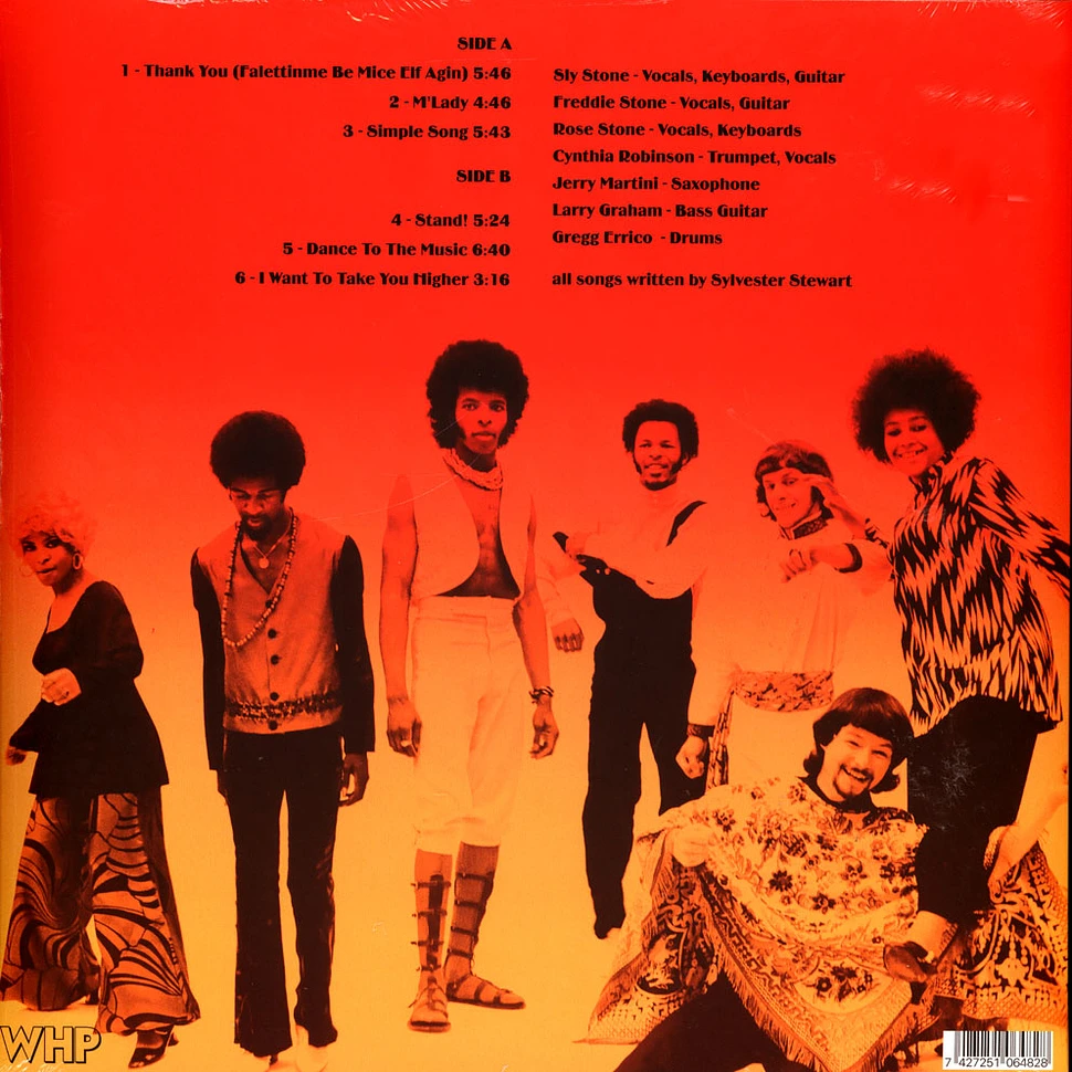 Sly & The Family Stone - Piknik Kasteel Groeneveld Baarn 1970