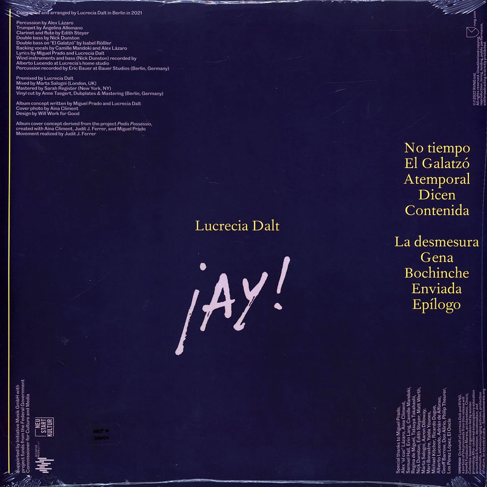 Lucrecia Dalt - Íay! Colored Vinyl Edition