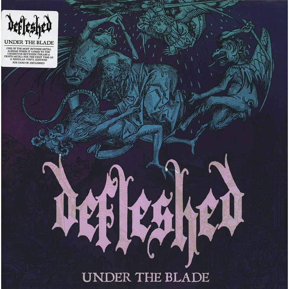 Defleshed - Under The Blade