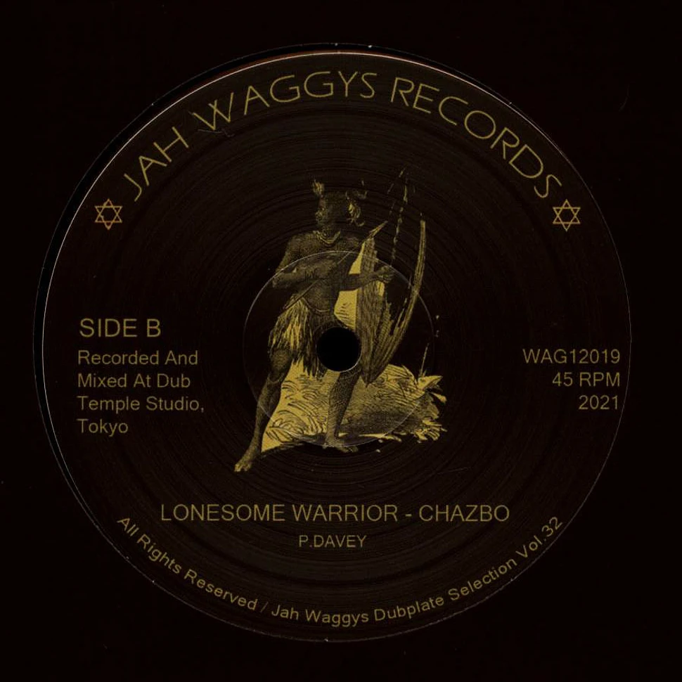 Chazbo - Dubplate Lion, Dub 1, 2 / Lonesome Warrior. Dub 1, 2