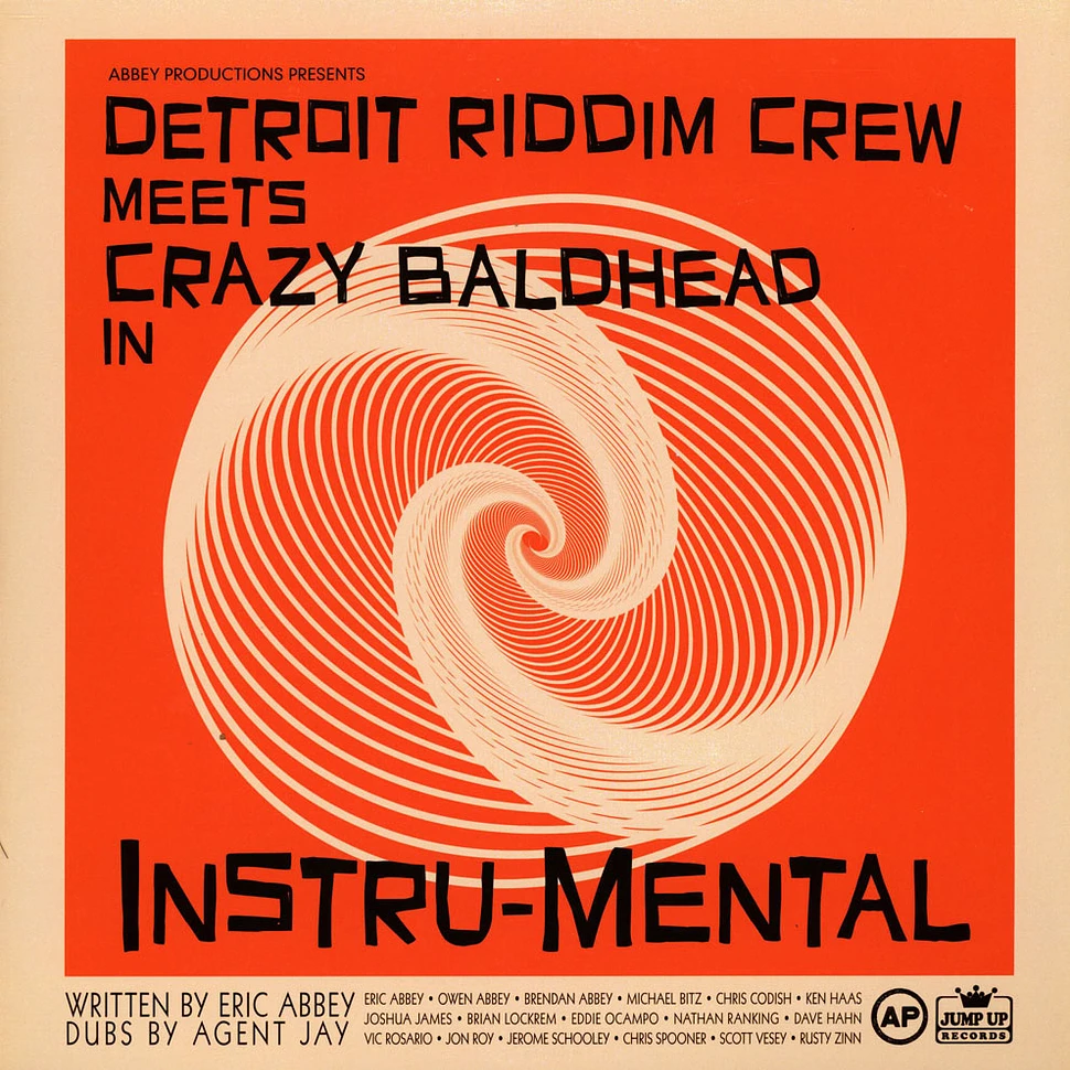 Detroit Riddim Crew Meets Crazy Baldhead In - Instru-Mental