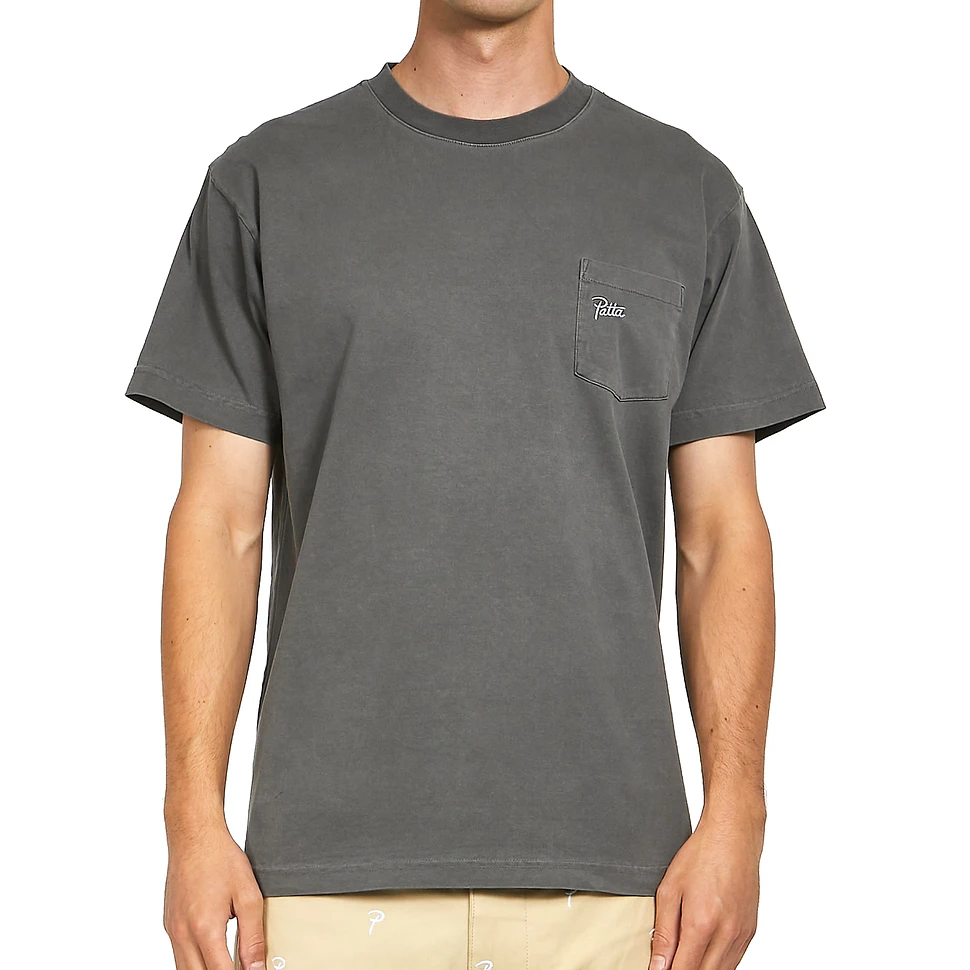 Patta - Basic Washed Pocket T-Shirt