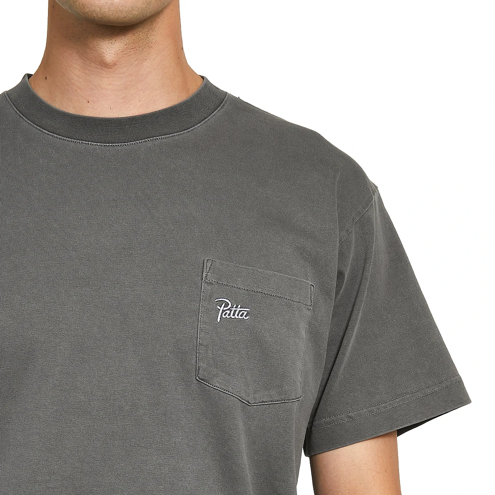 Patta - Basic Washed Pocket T-Shirt