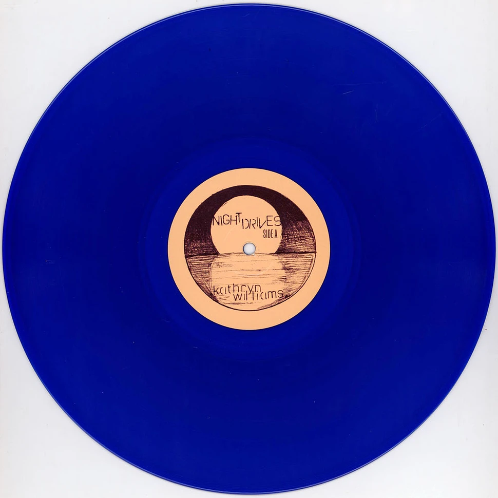 Kathryn Williams - Night Drives Blue Vinyl Edition