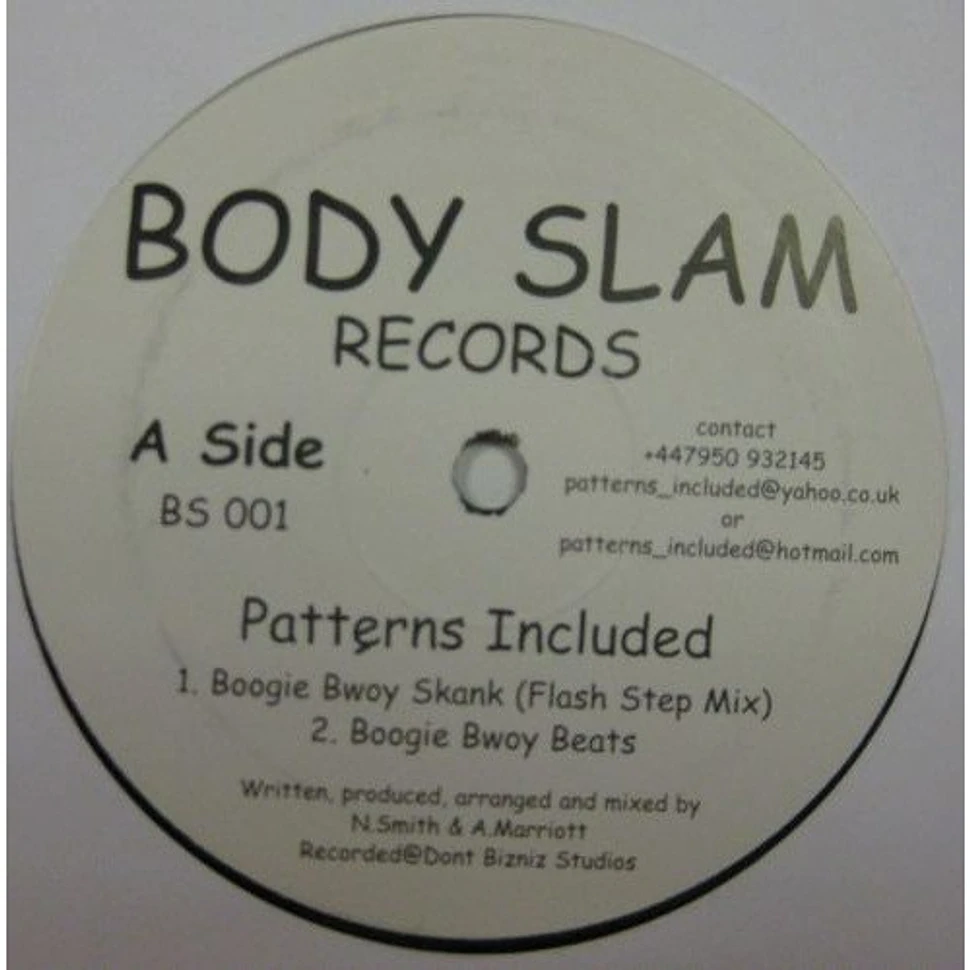 Patterns Included - Boogie Bwoy Skank