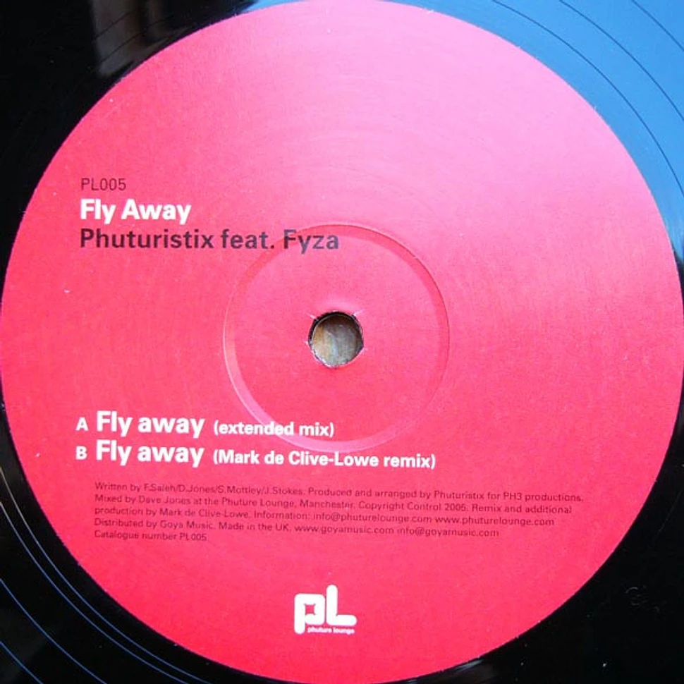 Phuturistix Featuring Fyza - Fly Away