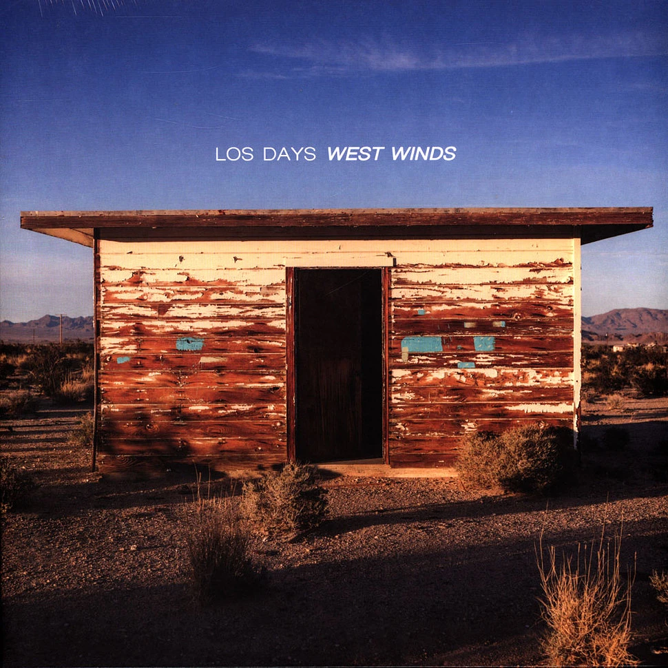 Los Days (Tommy Guerrero & Josh Lippi) - West Wind w/ Damaged Sleeve