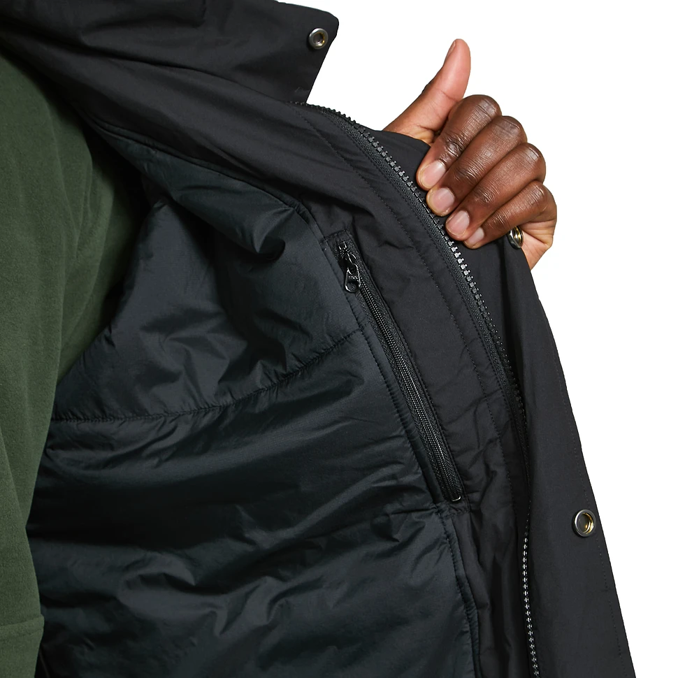 Goldwin - Gore-Tex Infinium Puffy Coat (Black) | HHV