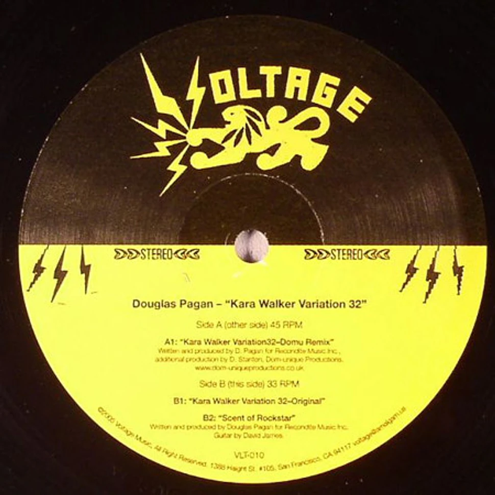 Douglas Pagan - Kara Walker Variation 32