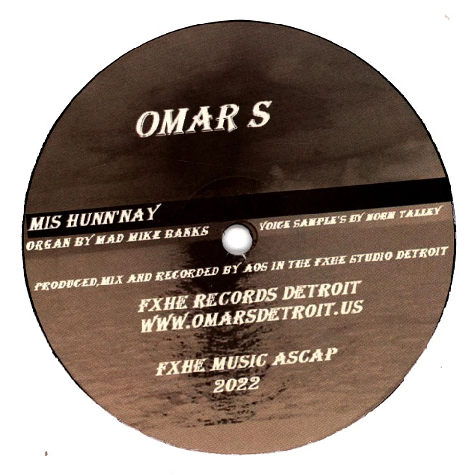 Omar S - Miss Hunn'nay