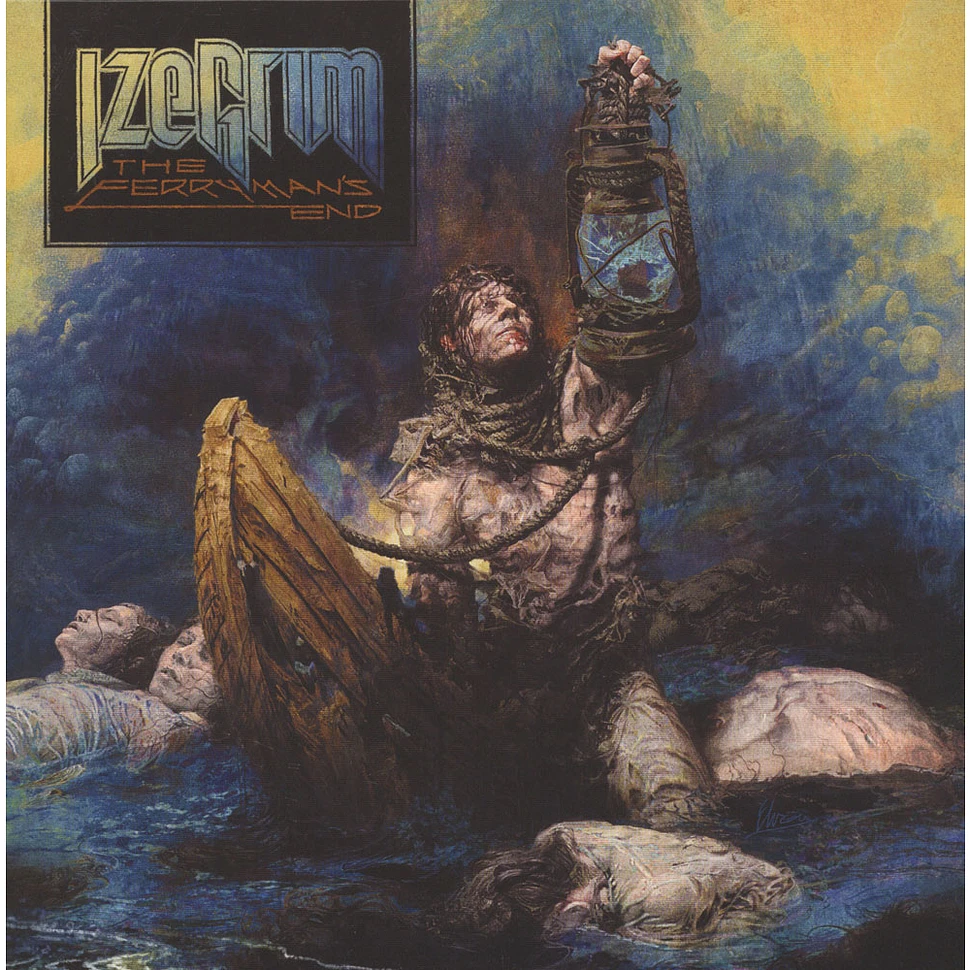 Izegrim - The Ferryman's End