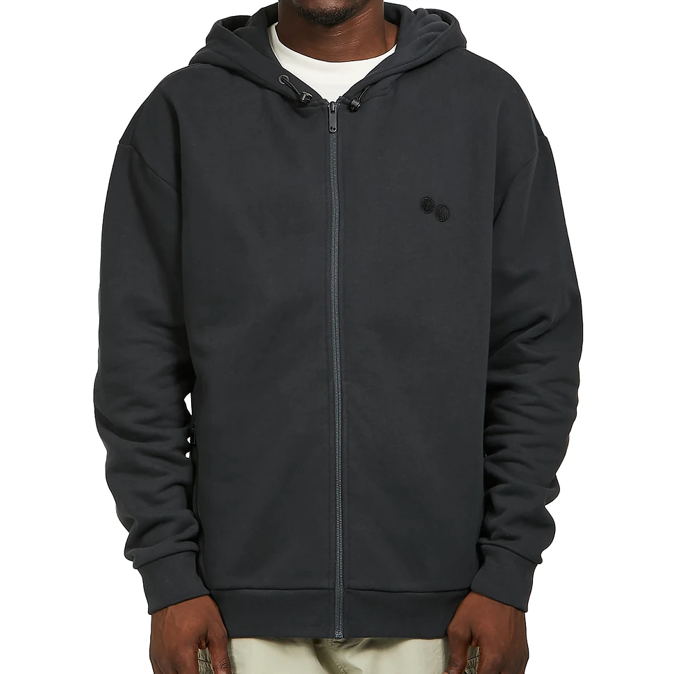 pinqponq - Zipped Hoodie