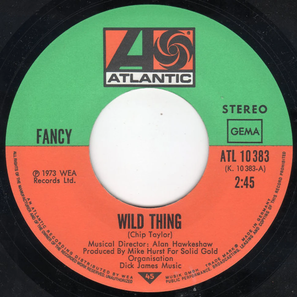 Fancy - Wild Thing