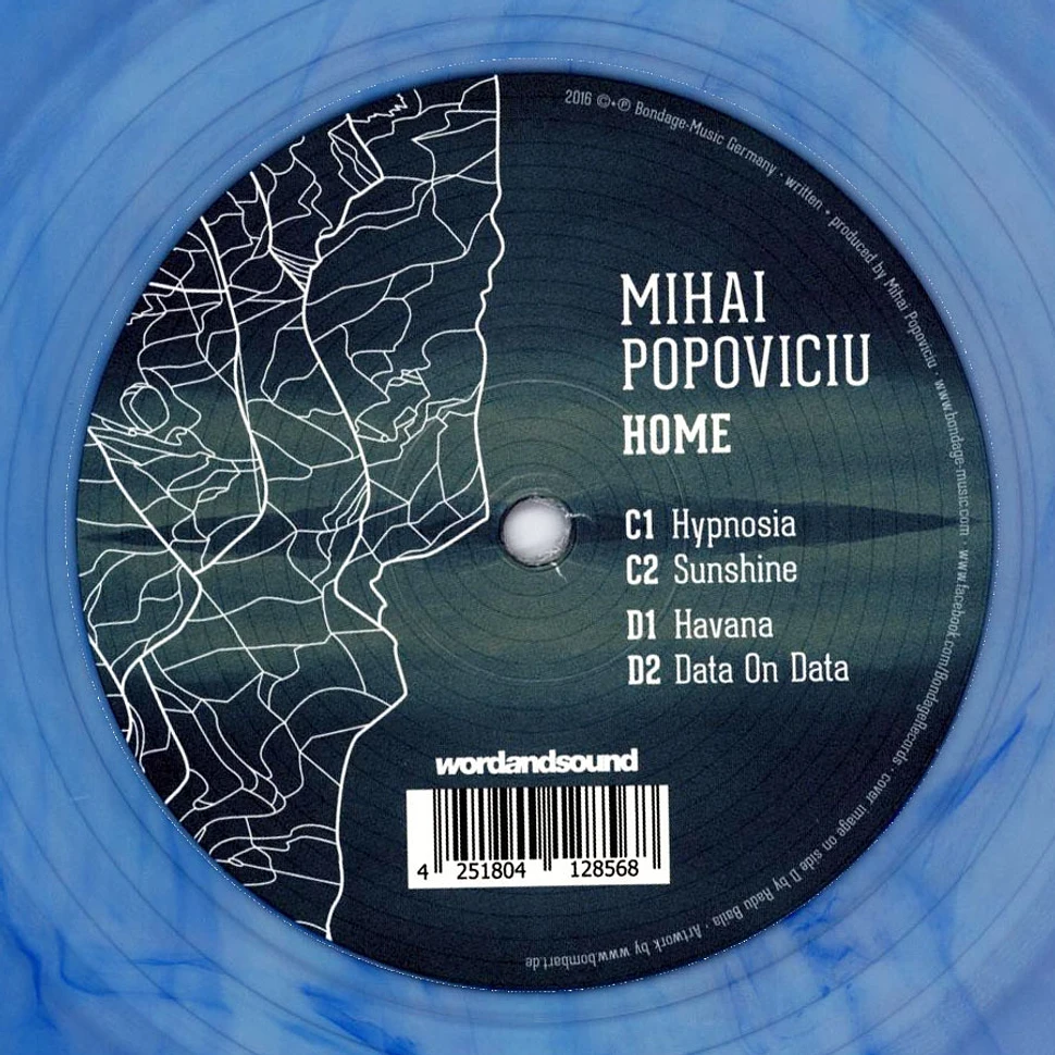 Mihai Popoviciu - Home Colored Vinyl Edition