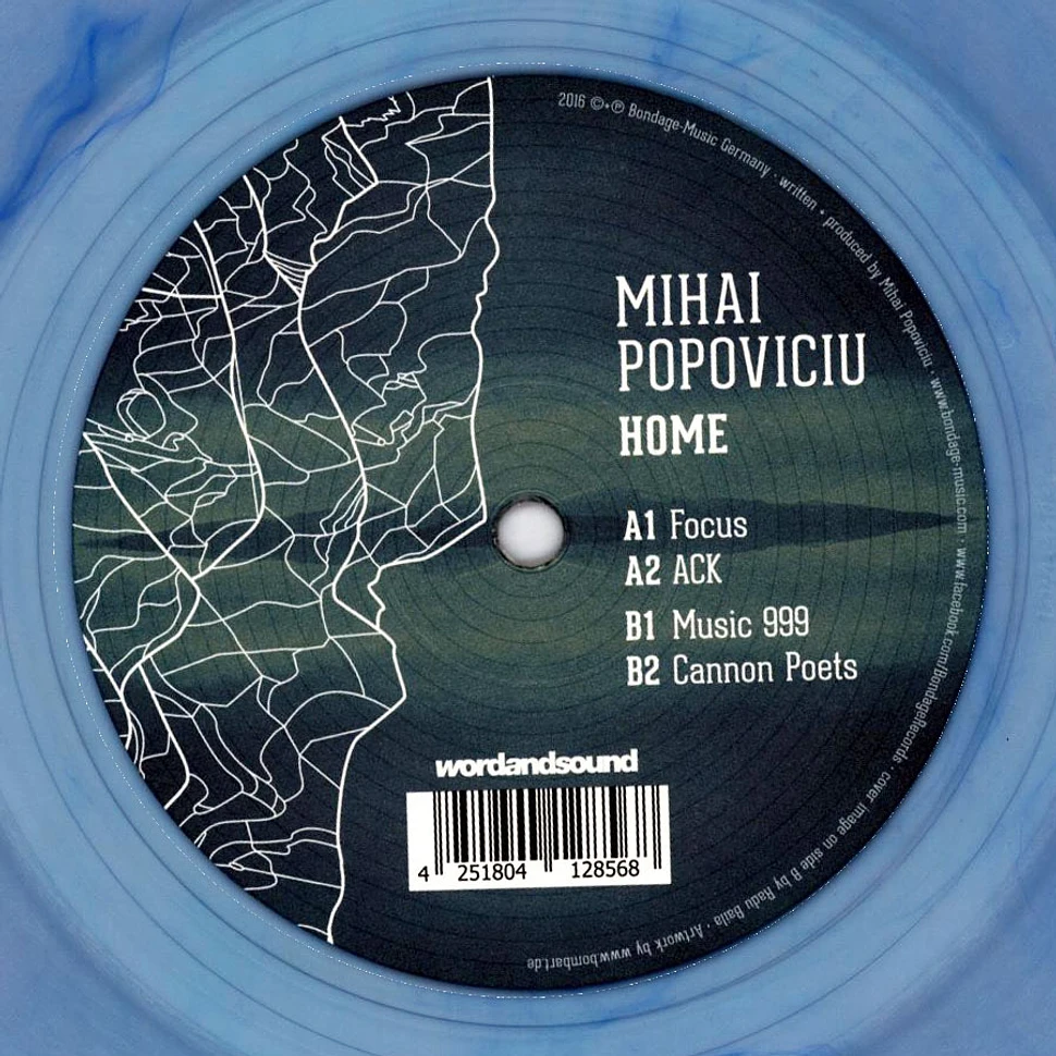 Mihai Popoviciu - Home Colored Vinyl Edition