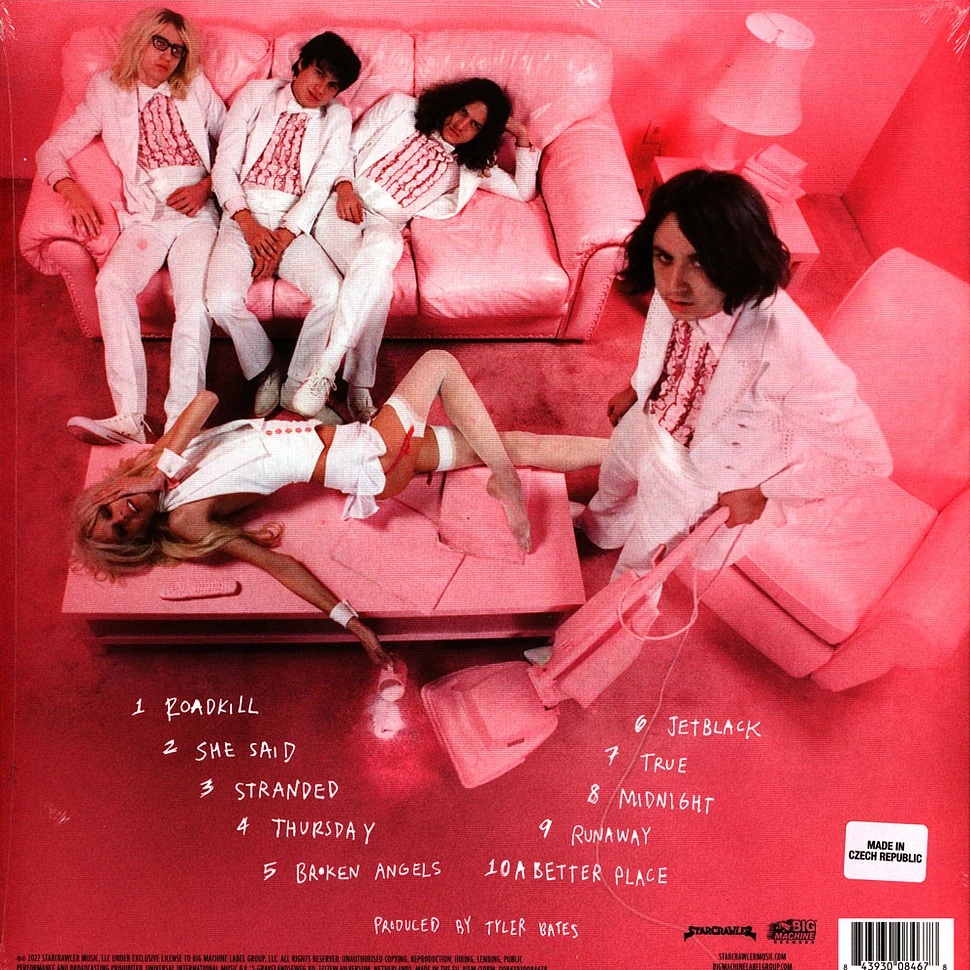 Starcrawler - She Said Pink Vinyl Edition