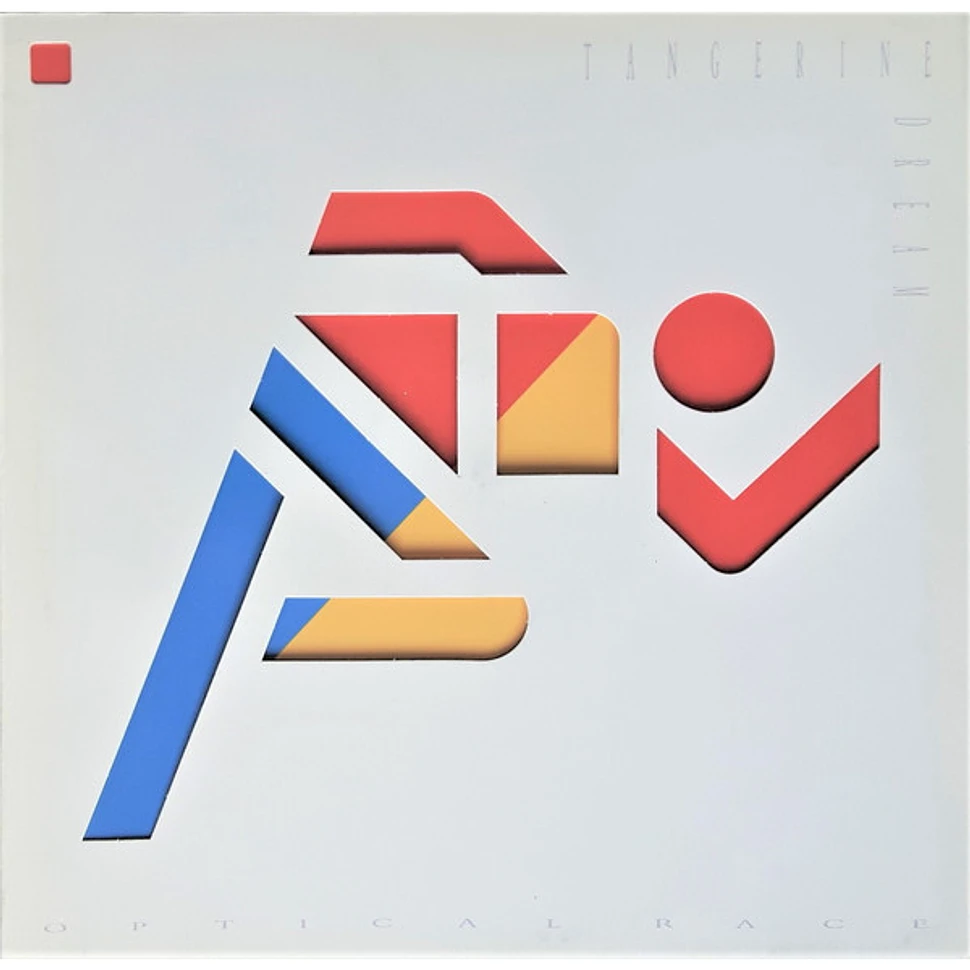 Tangerine Dream Optical Race Vinyl LP 1989 EU Reissue HHV