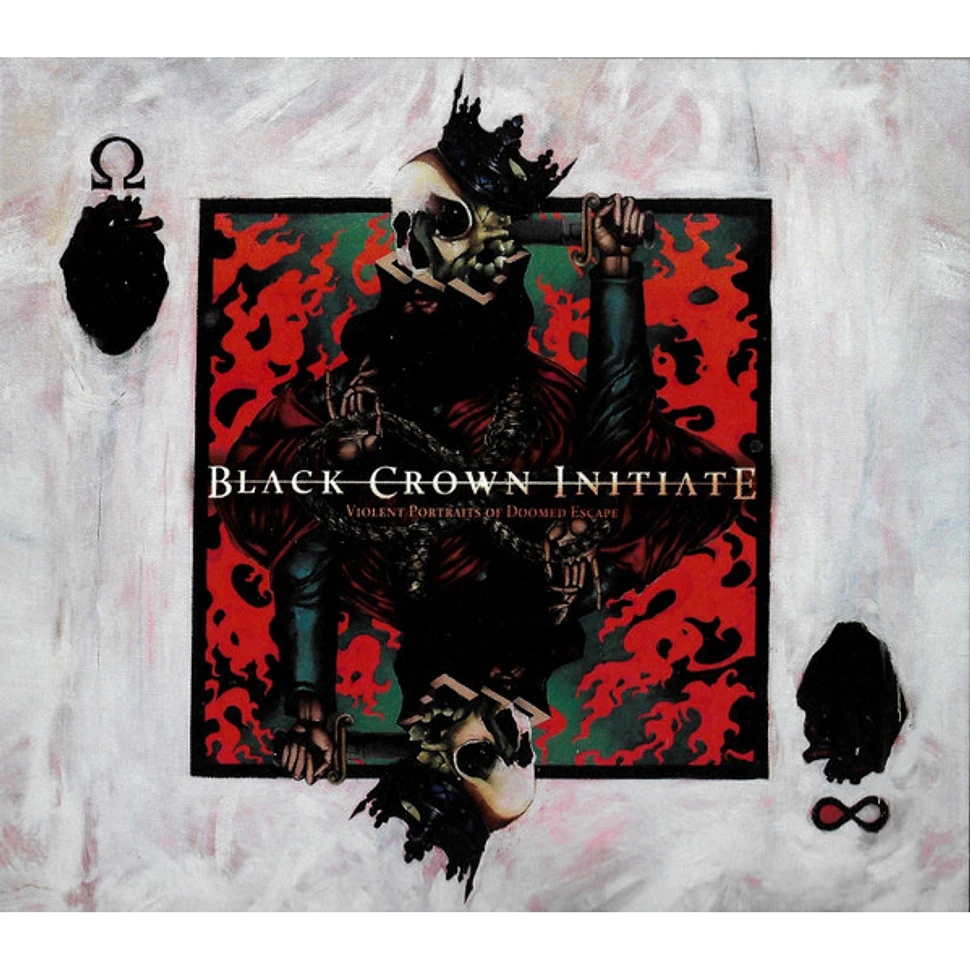 Black Crown Initiate - Violent Portraits Of Doomed Escape