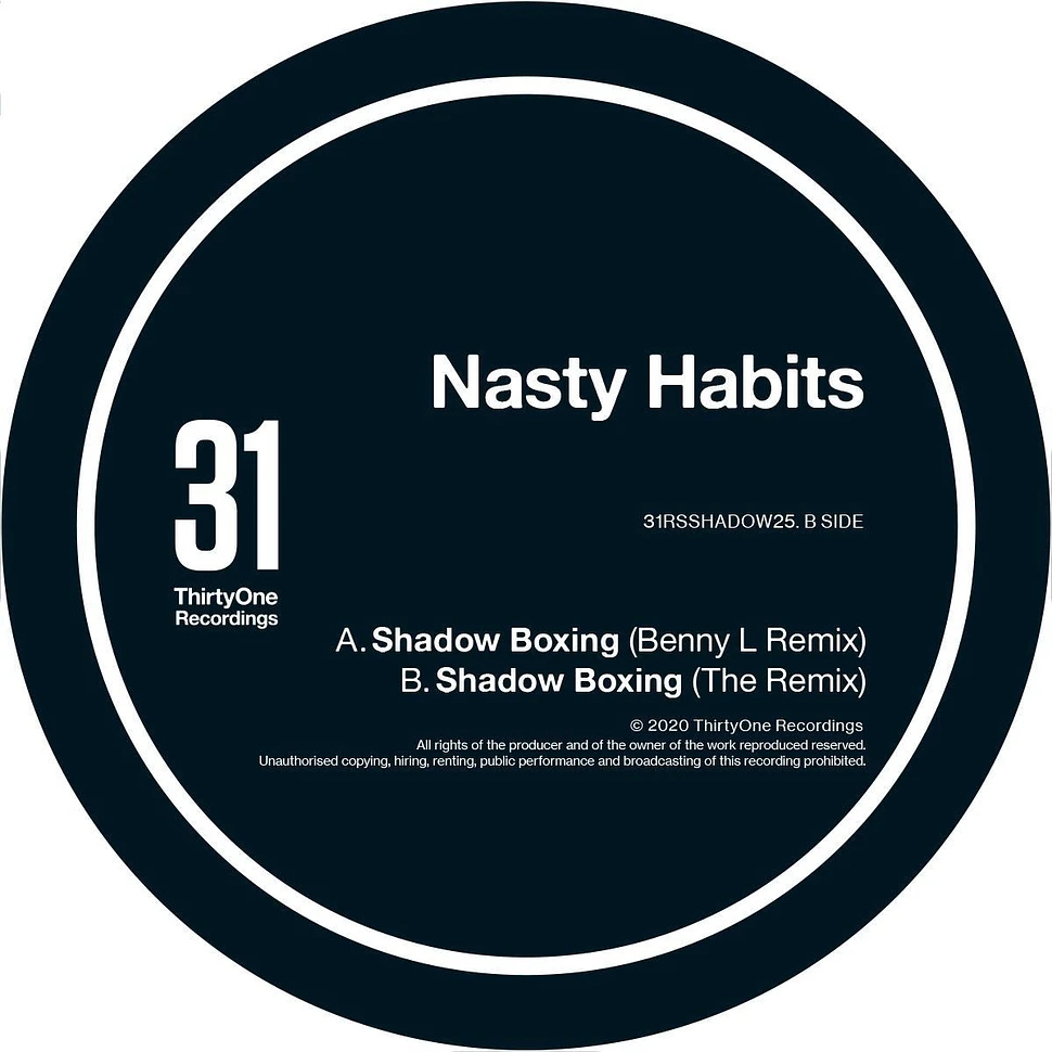 Nasty Habits - Shadow Boxing Benny L Remix