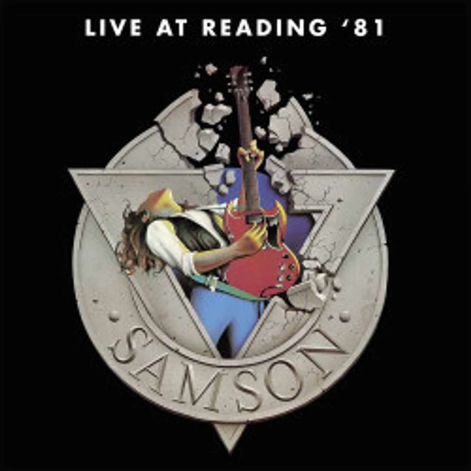 Samson - Live At Reading '81