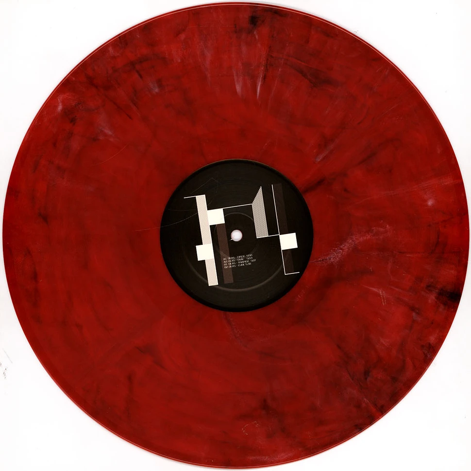 DEAS - Shape & Form Red Marbled Vinyl Edition