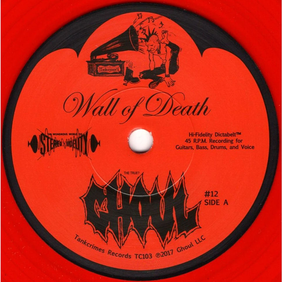 Ghoul - Wall Of Death