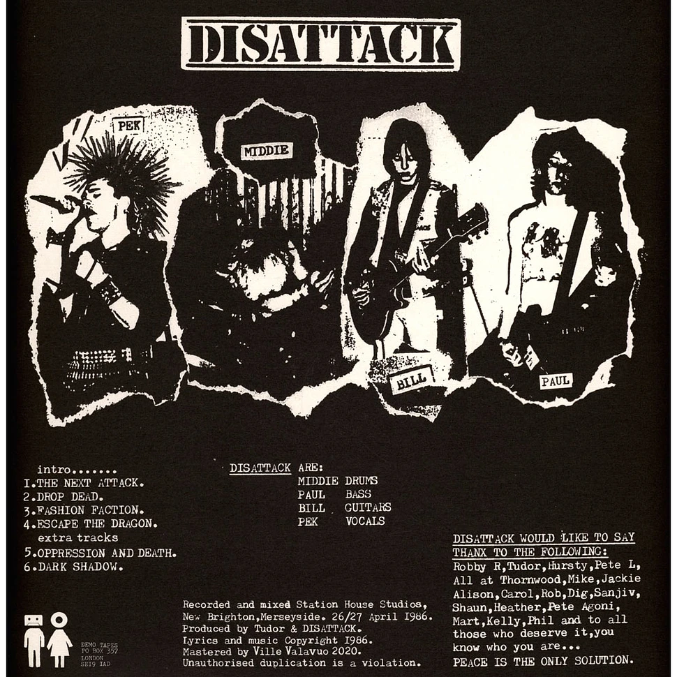Disattack - A Bomb Drops...