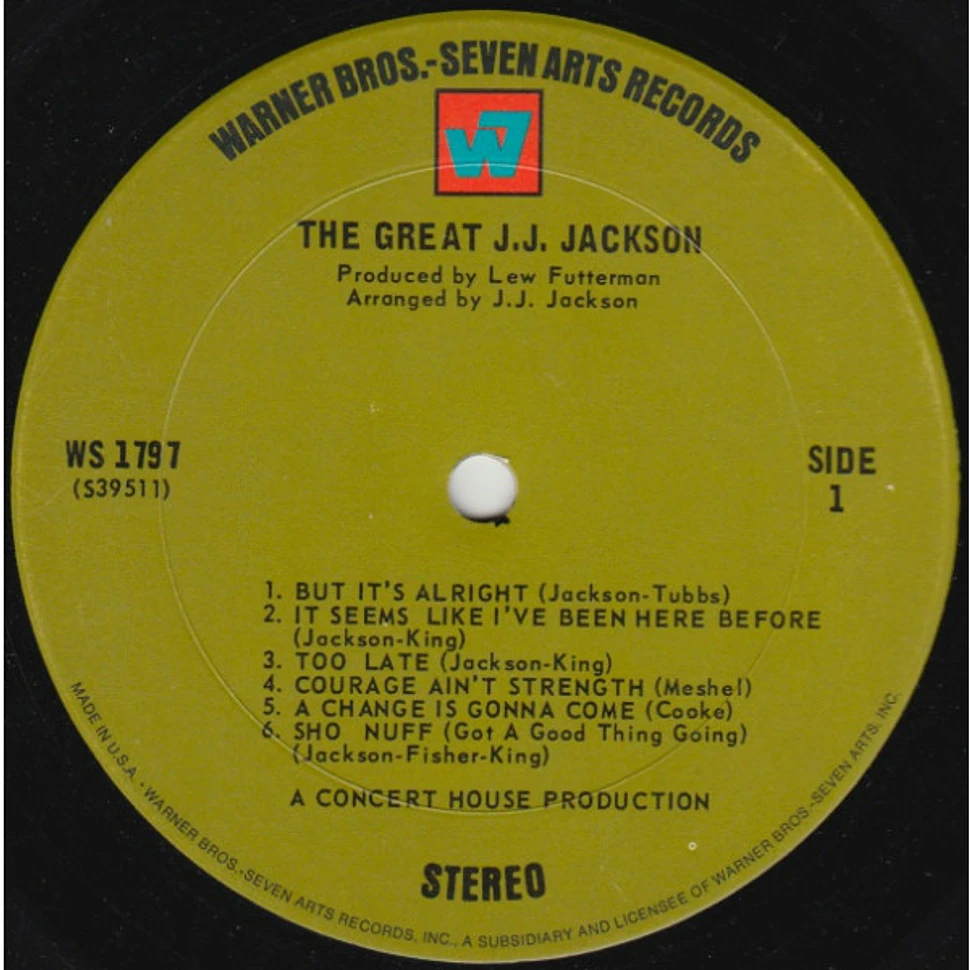 J.J. Jackson - The Great J.J. Jackson