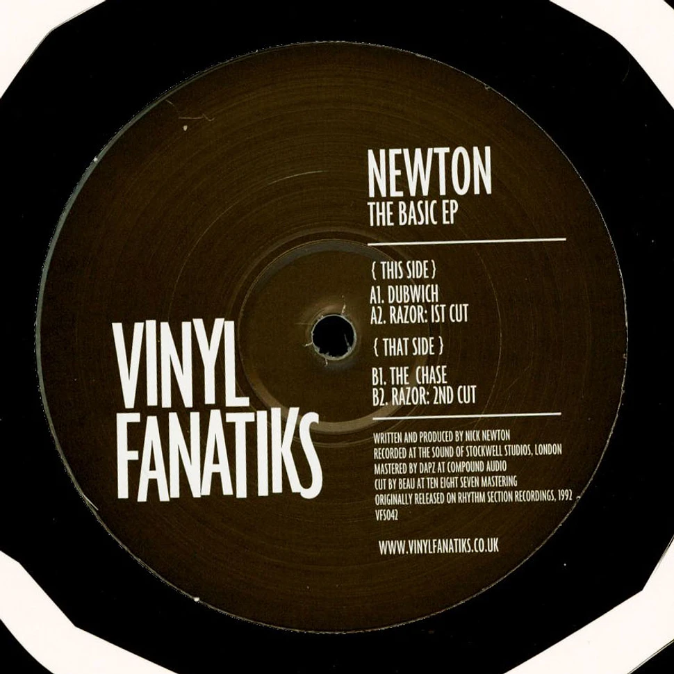 Newton - Basics Ep Galactic Grey Vinyl Edition