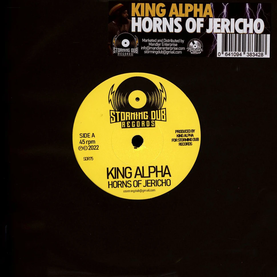 King Alpha - Horns Of Jericho