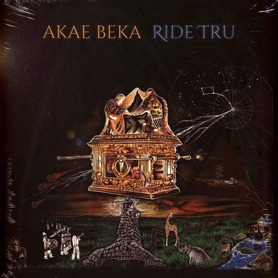 Akae Beka - Ride Tru