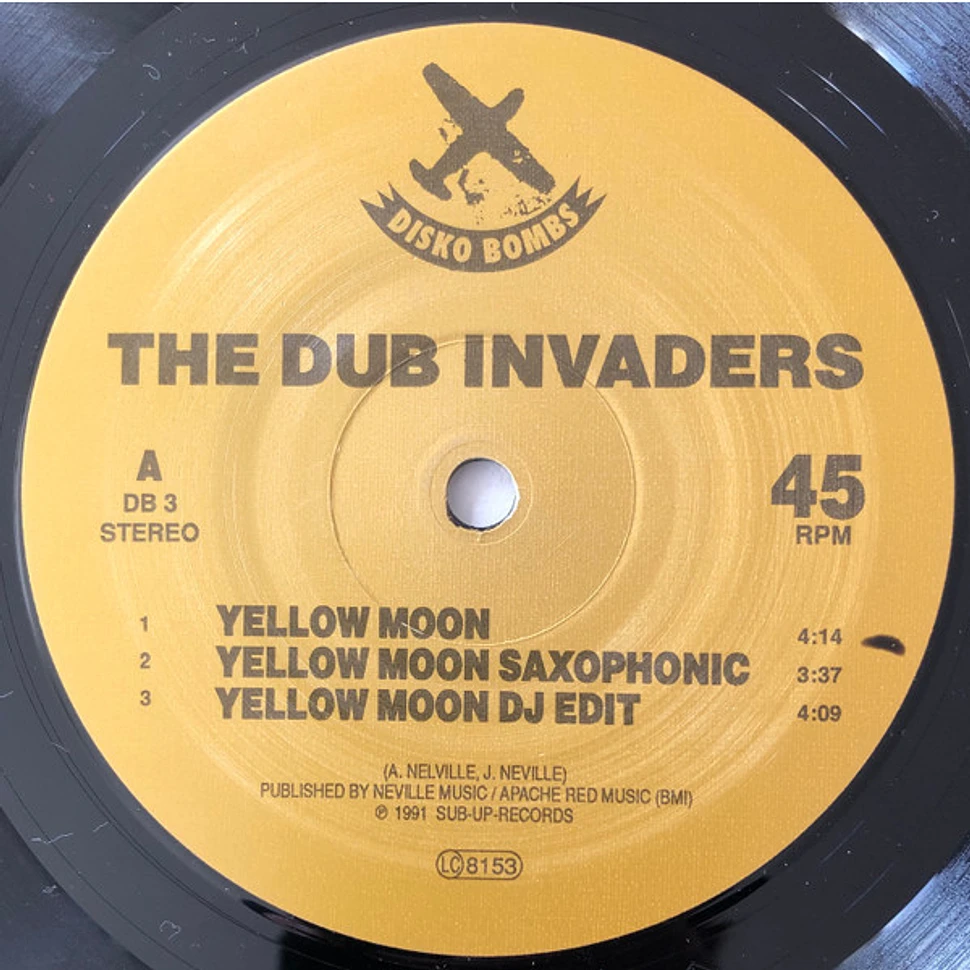 The Dub Invaders - Yellow Moon