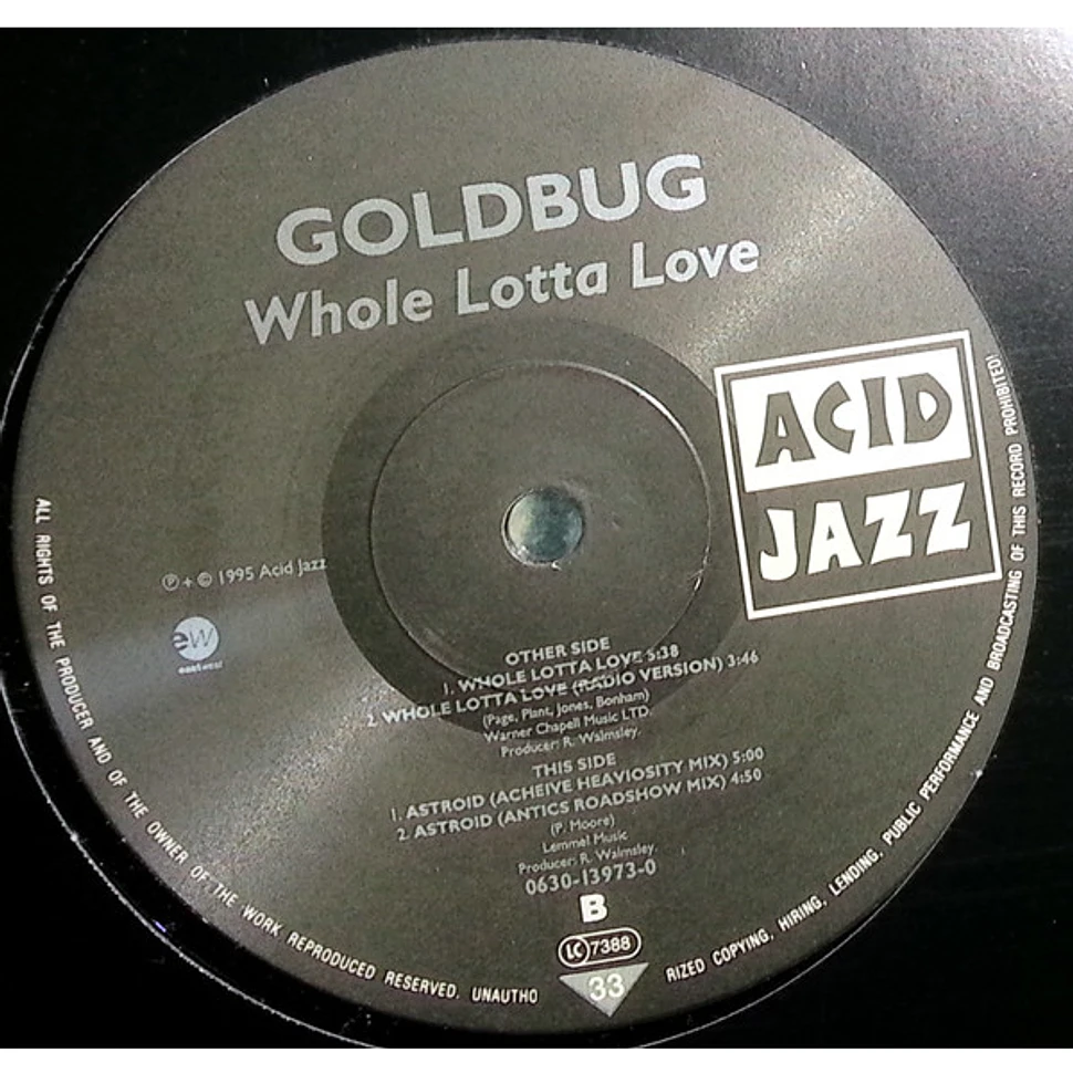 Goldbug - Whole Lotta Love