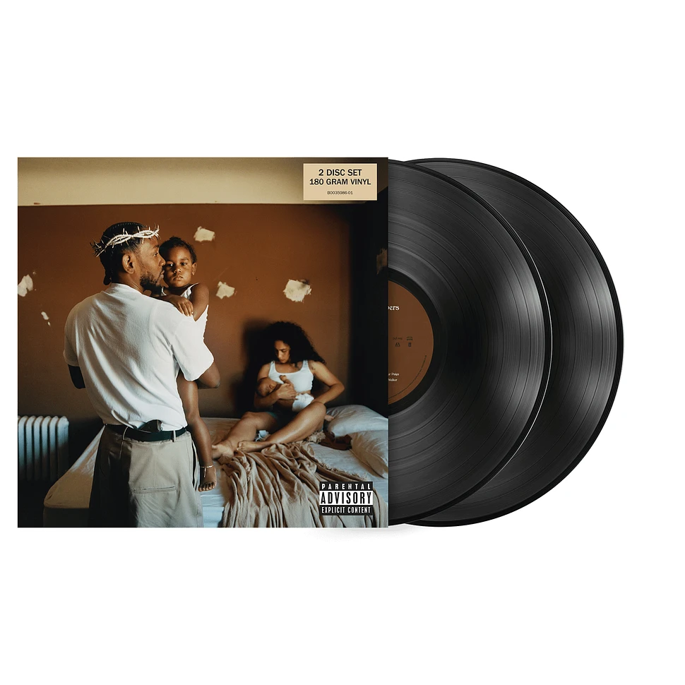 Kendrick Lamar Mr. Morale  The Big Steppers Vinyl 2LP 2022 EU  Original HHV