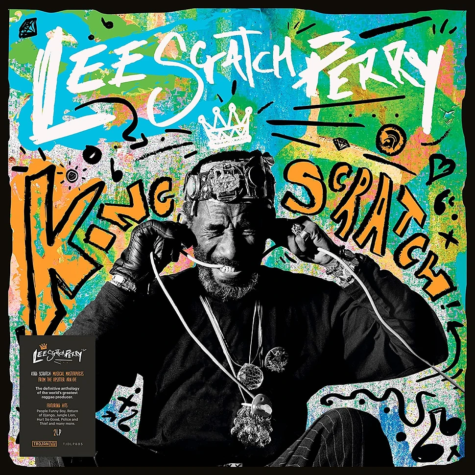 Lee Perry - King Scratchmusial Masterpieces From The Upsetter