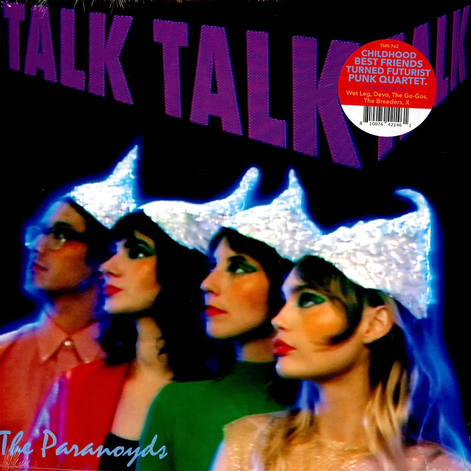 Paranoyds - Talk Talk Talk