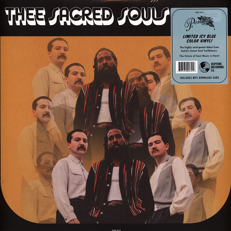 Thee Sacred Souls - Thee Sacred Souls Colored Vinyl Edition