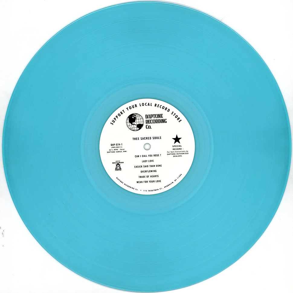 Thee Sacred Souls - Thee Sacred Souls Colored Vinyl Edition