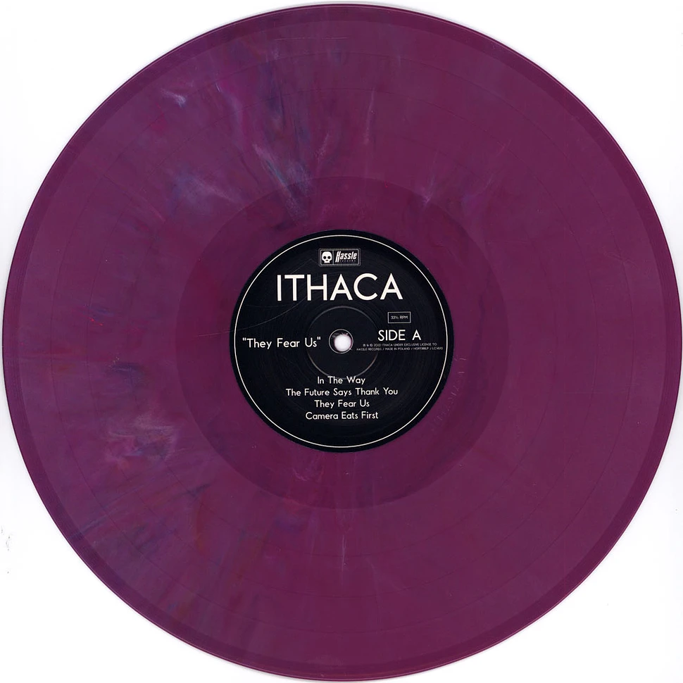 Ithaca - They Fear Us Colored Vinyl Edition