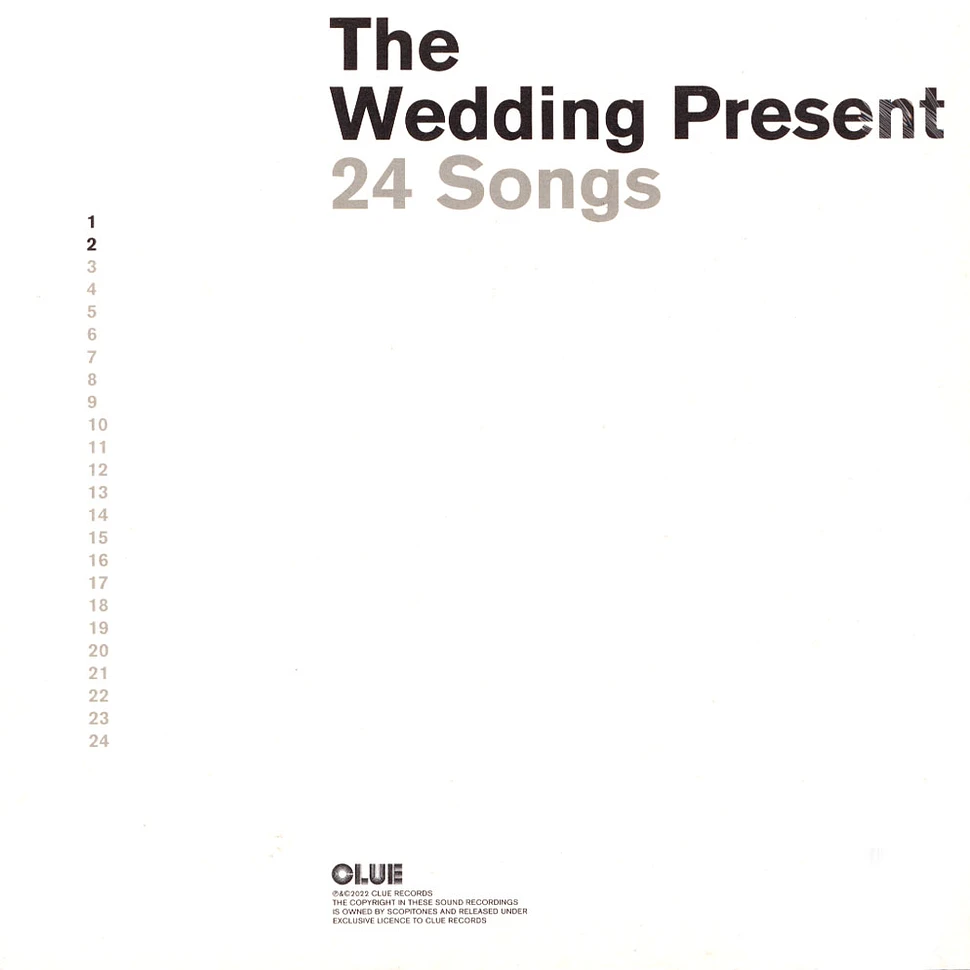 The Wedding Present - We Should Be Together / Don't Give Up Without