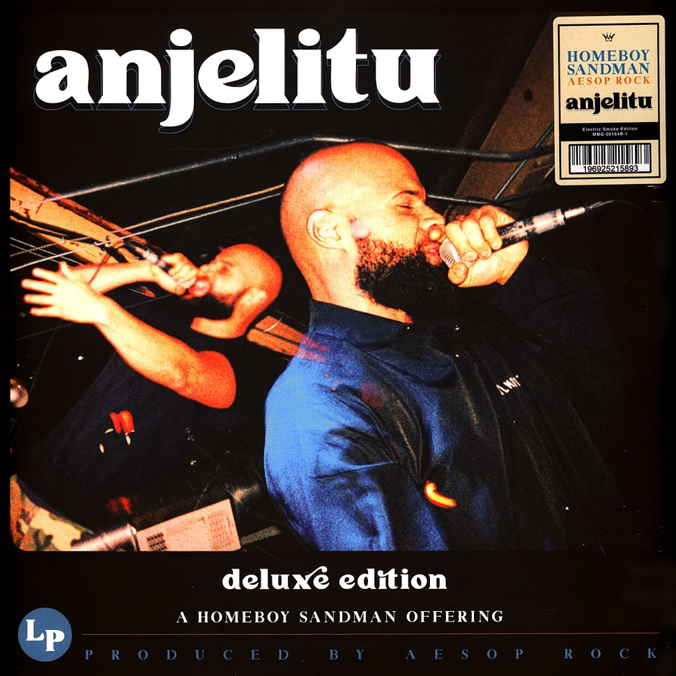 Homeboy Sandman - Anjelitu Deluxe Edition