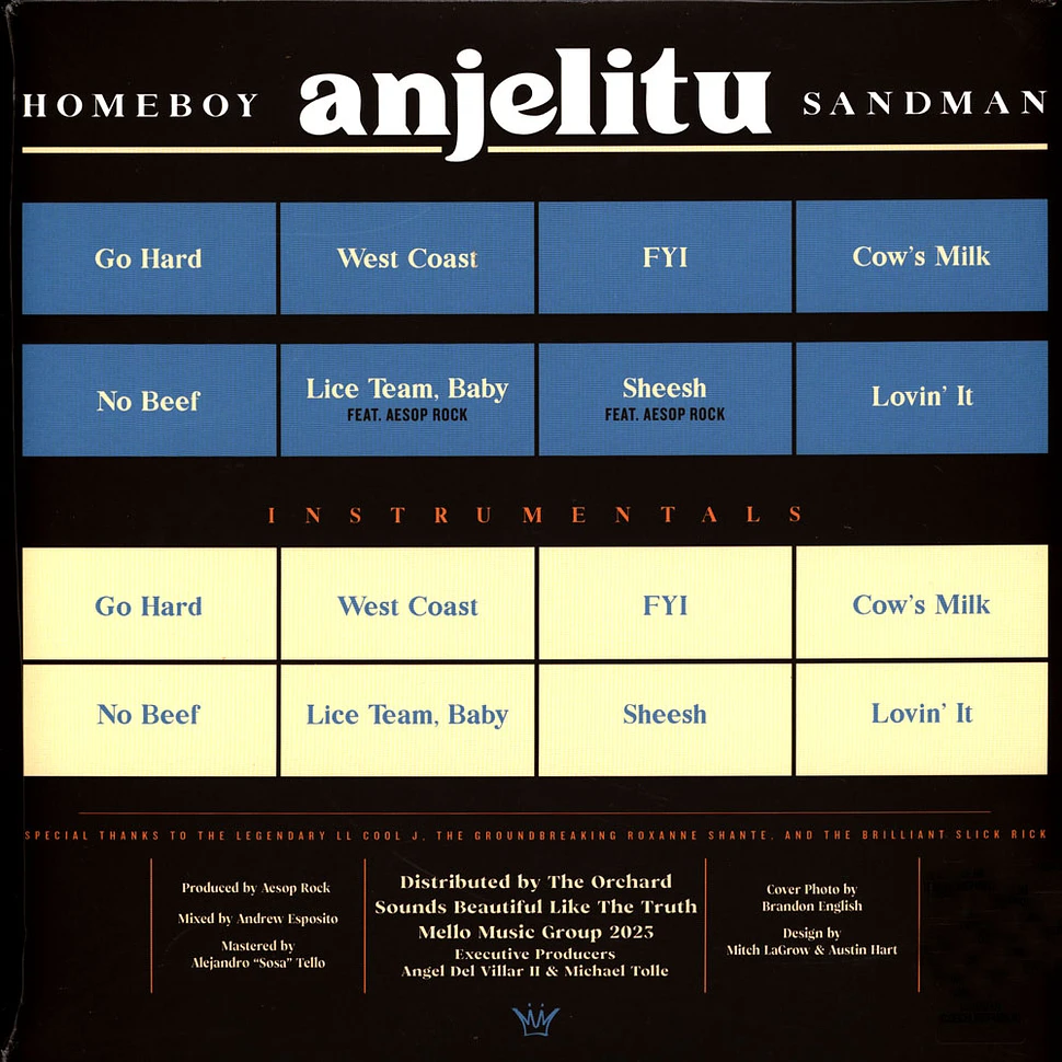 Homeboy Sandman - Anjelitu Deluxe Edition