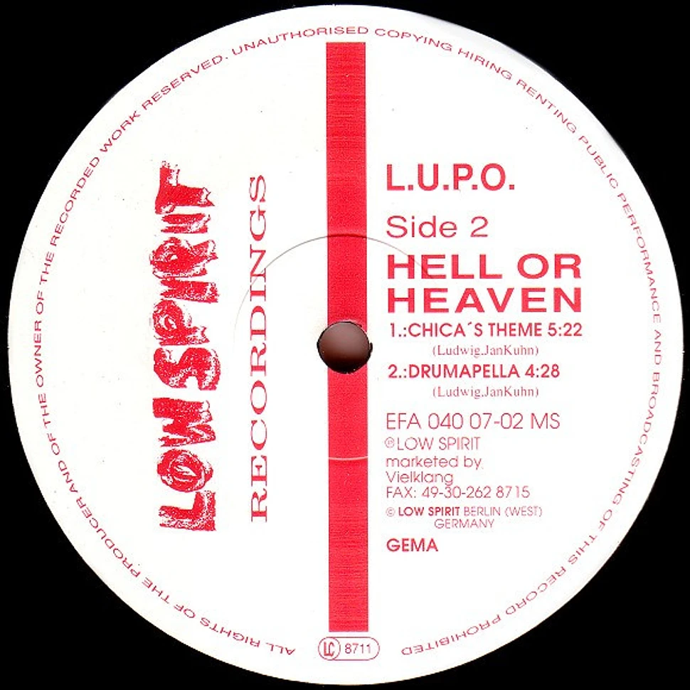 L.U.P.O. - Hell Or Heaven