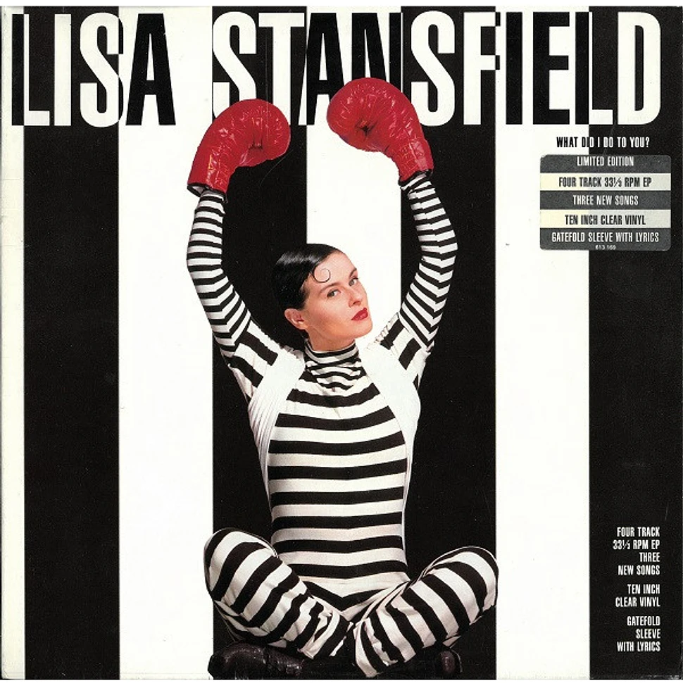 Lisa Stansfield - What Did I Do To You?