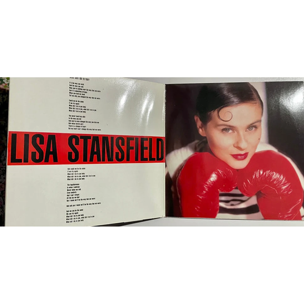 Lisa Stansfield - What Did I Do To You?