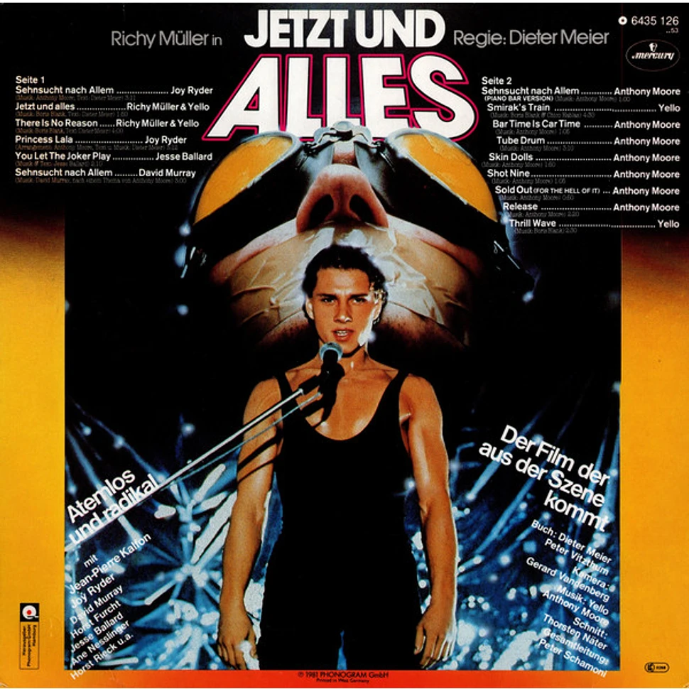 V.A. - Jetzt Und Alles (Film-Soundtrack)