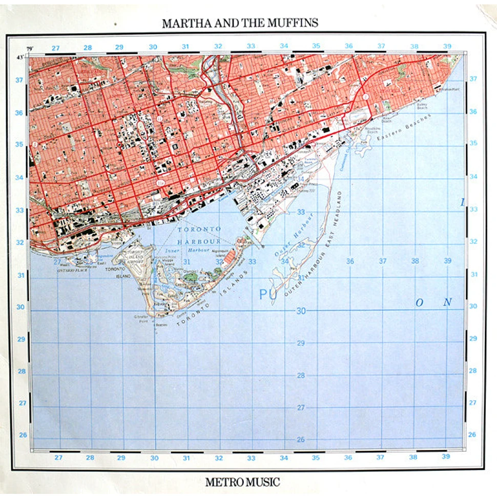 Martha And The Muffins - Metro Music - Vinyl LP - 1980 - EU - Original ...