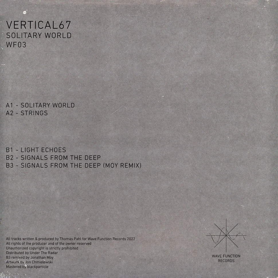 Vertical 67 - Solitary World